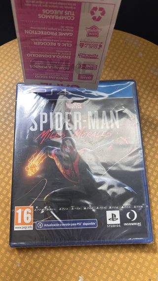 Spider-Man: Miles Morales PS4