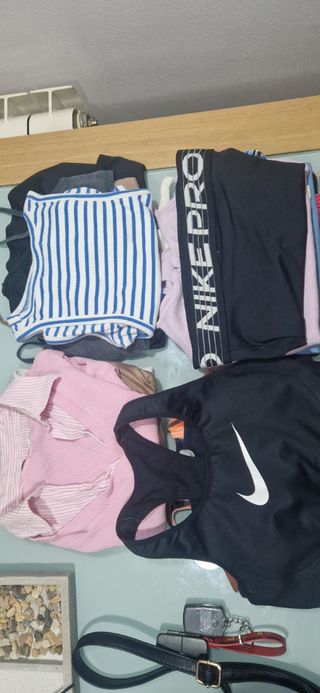 Lote Ropa Deportiva Nike Talla S