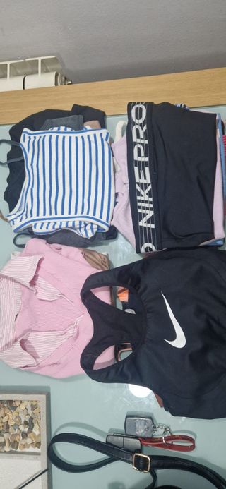 Lote Ropa Deportiva Nike Talla S