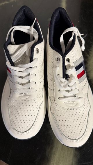 Scarpe Tommy Hilfiger Uomo Bianche