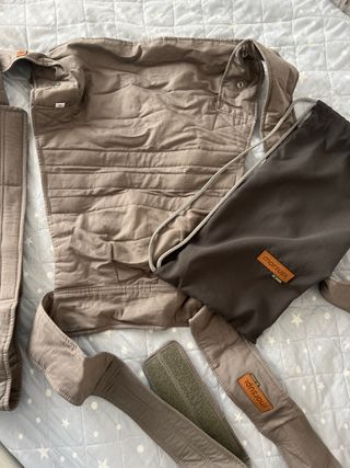 Mochila Marsupi XL gris