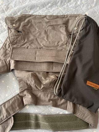 Mochila Marsupi XL gris