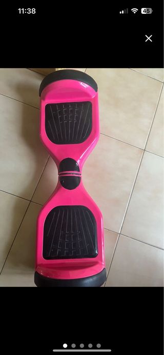 Hoverboard rosa