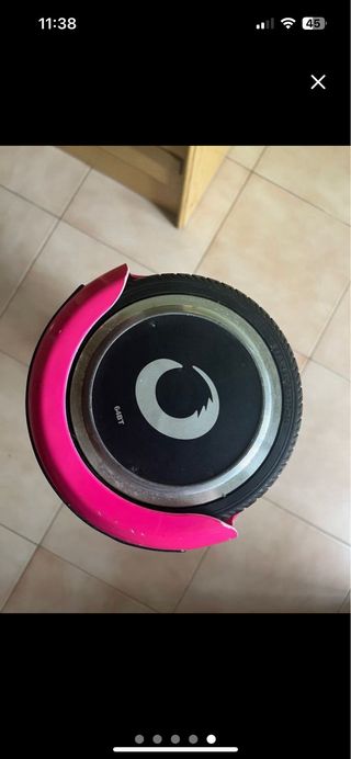 Hoverboard rosa