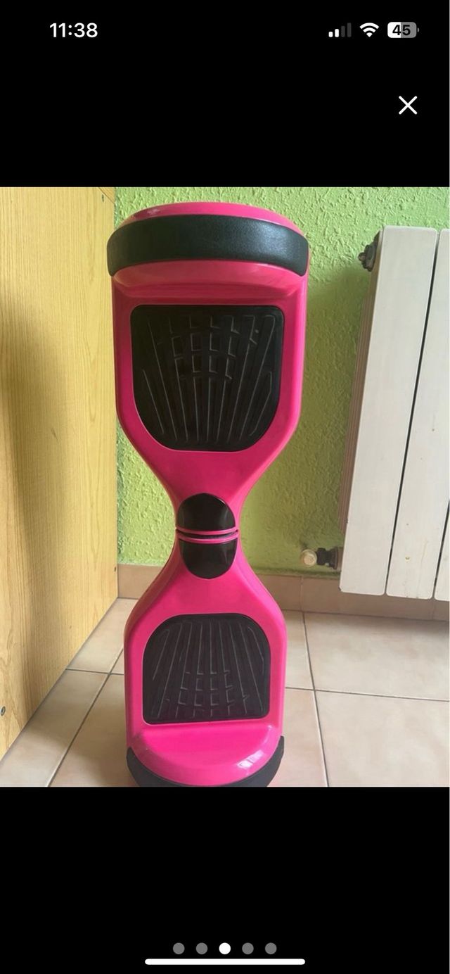 Hoverboard rosa