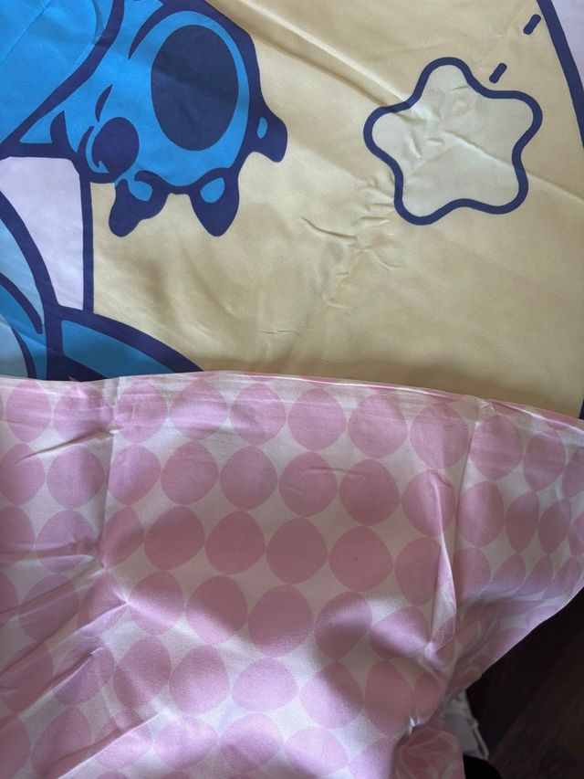 Funda Nórdica Stitch ( cama 90)