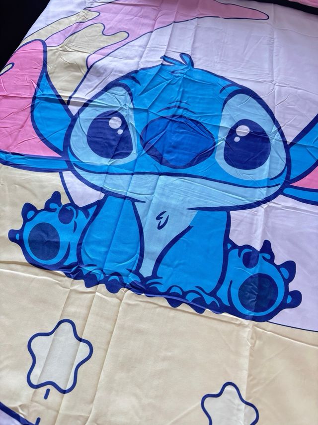 Funda Nórdica Stitch ( cama 90)