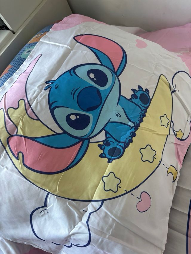 Funda Nórdica Stitch ( cama 90)
