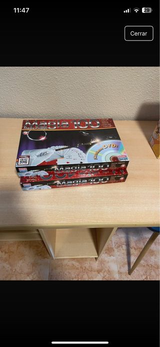Juego de Magia Magia 100