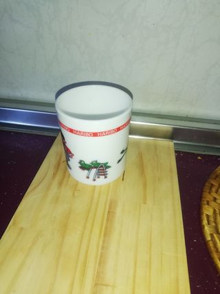 Taza Haribo con dibujo de circo
