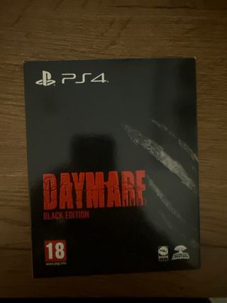Daymare 1998 PS4 Black Edition 