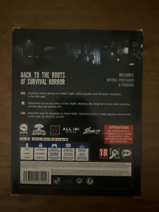 Daymare 1998 PS4 Black Edition 