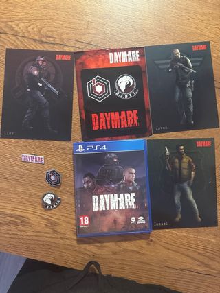 Daymare 1998 PS4 Black Edition 