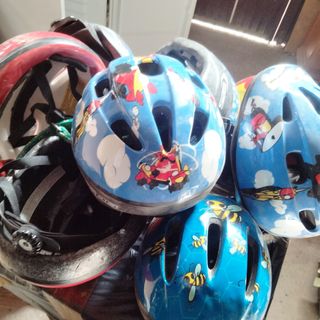 8 Cascos Infantiles