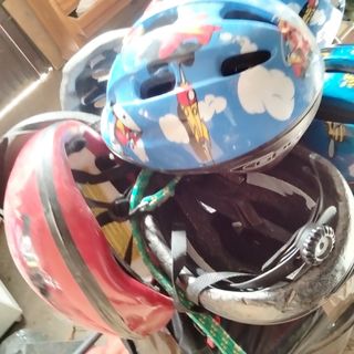 8 Cascos Infantiles