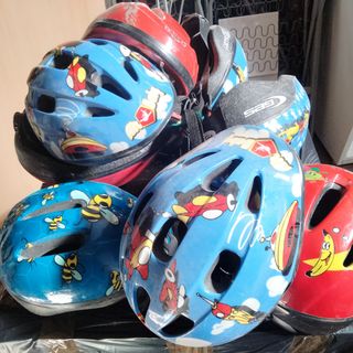 8 Cascos Infantiles