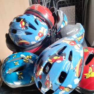 8 Cascos Infantiles