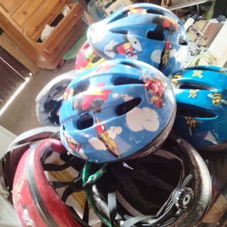 8 Cascos Infantiles