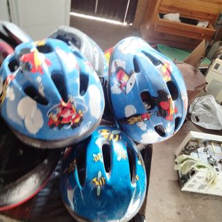 8 Cascos Infantiles