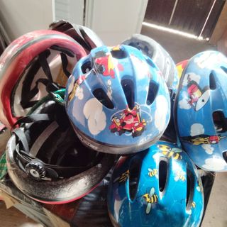 8 Cascos Infantiles