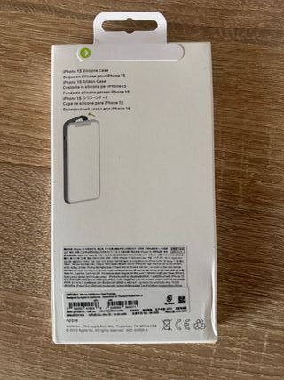 Cover iPhone 15 Apple Cipresso 