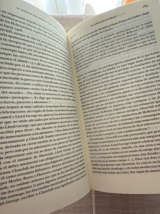 Biografía Winston Churchill Tomos I y II