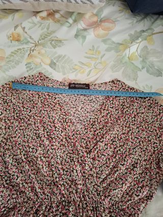 Vestido largo floral de verano