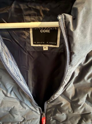 Chaqueta Jack & Jones azul