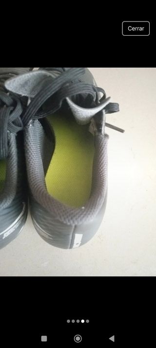Botas de fútbol niño Nike Mercurial T36