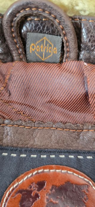Chaquetón de piel para hombre