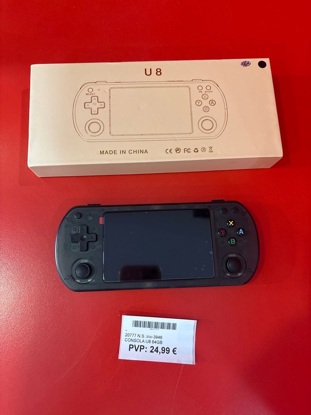 Consola Retro U8 64GB Negra