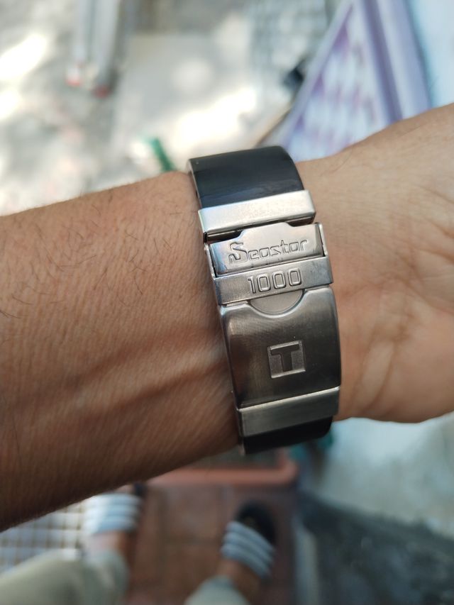 Reloj Tissot Seastar Automático