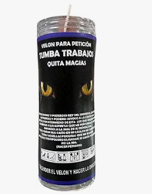 Velón Petición Tumba Trabajos Quita Magias