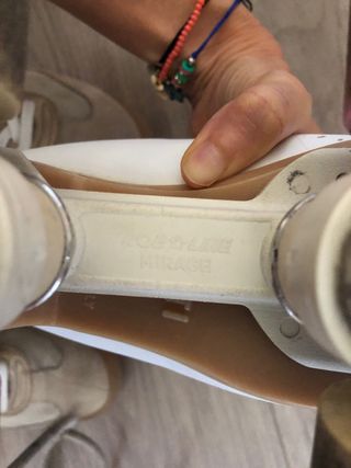 patines  de patinaje artístico en perfecto estado