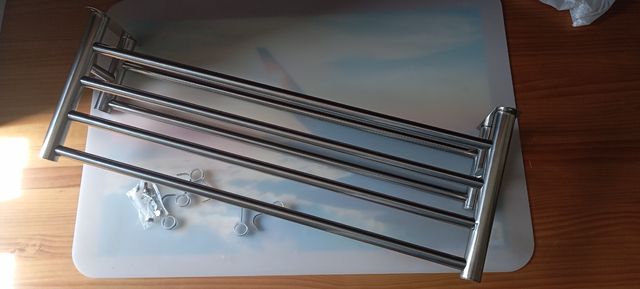 Toallero Acero Inoxidable Pared