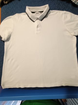 Polo Conbipel Uomo Bianco