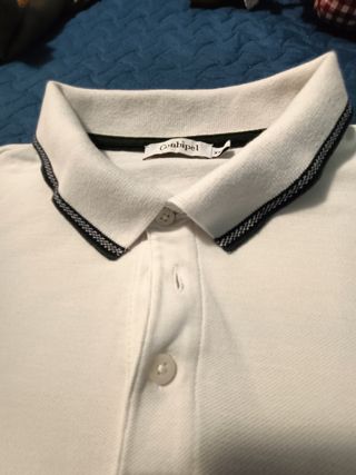 Polo Conbipel Uomo Bianco