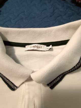 Polo Conbipel Uomo Bianco