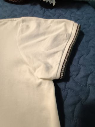 Polo Conbipel Uomo Bianco