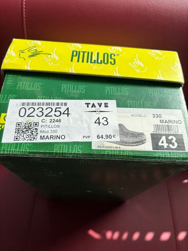 Mocasines Pitillos sin usar Talla 43