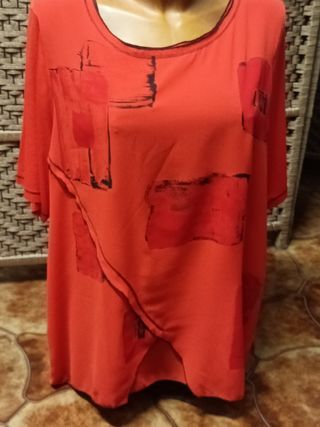 Maglia Rubamori donna rossa