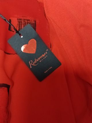 Maglia Rubamori donna rossa