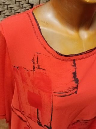 Maglia Rubamori donna rossa