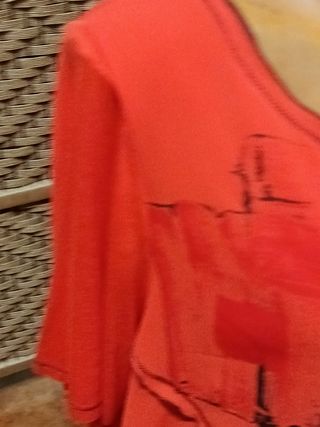 Maglia Rubamori donna rossa