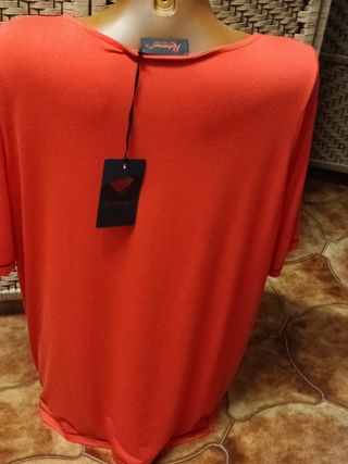 Maglia Rubamori donna rossa