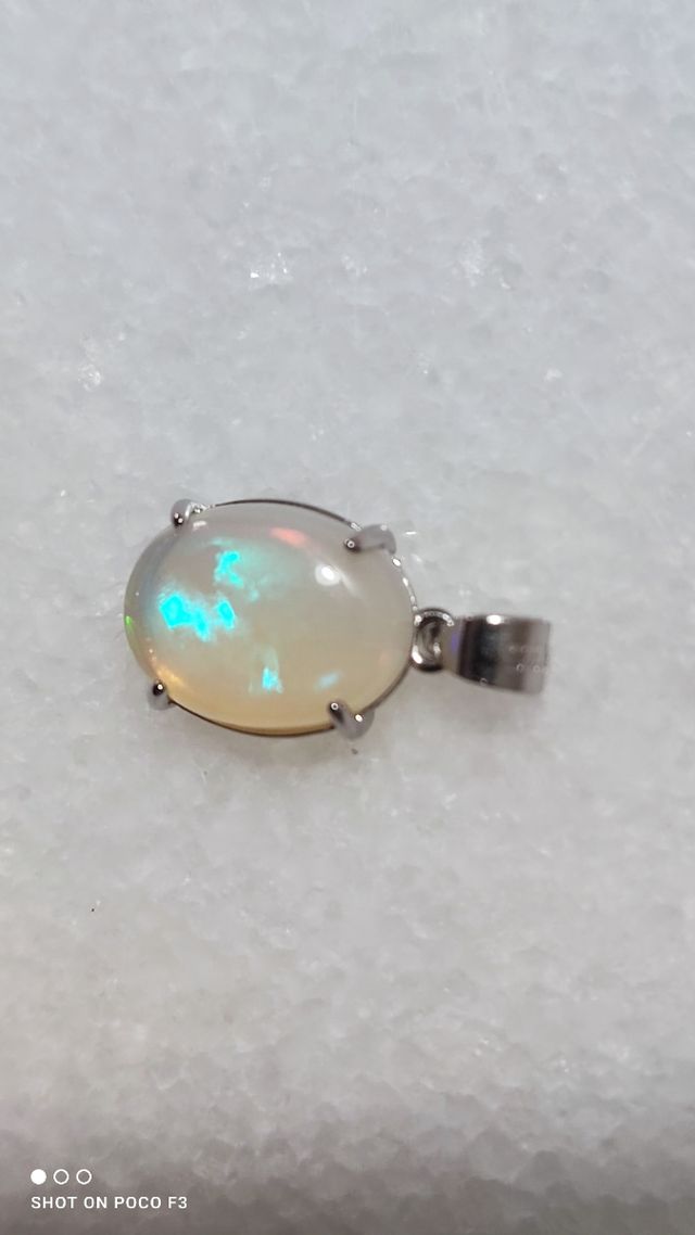 Colgante de Ópalo en Plata 925