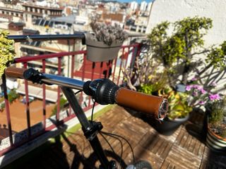 Bicicleta Moma Plegable con Sillita Niño