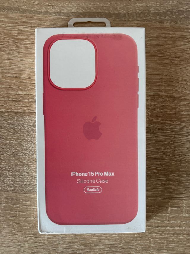 Cover iPhone 15 Pro Max Rosa Apple