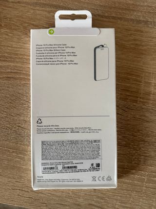 Cover iPhone 15 Pro Max Rosa Apple