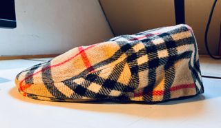 Gorra Plana Burberry Vintage Talla L/XL (58-60 cm)